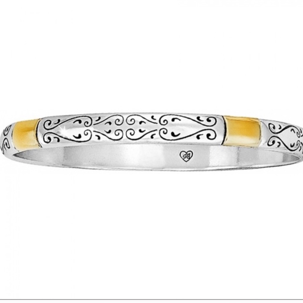Nwot Brighton Venezia 2-Tone Bangle Bracelet